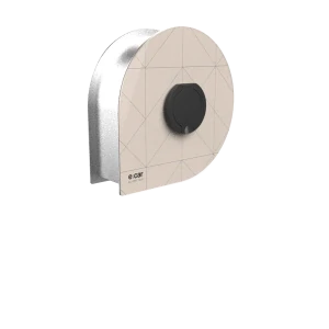 Wallbox e:car WALL single zásuvka BASIC 22kW