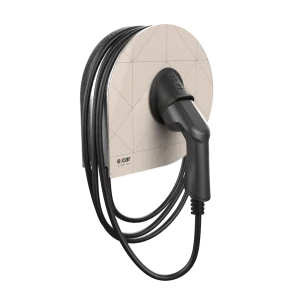 Wallbox e:car WALL single kabel BASIC 22kW